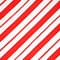 Red & White Diagonal Stripes Premium Gift Wrap by Celebrate It™